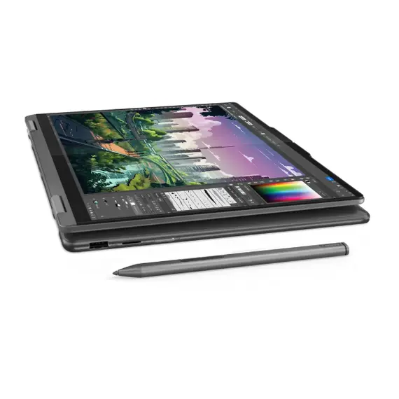 ნოუთბუქი Lenovo Yoga 7 14 WUXGA OLED Touch AMD Ryzen™ 7 8840HS 16GB 1TB SSD Integrated  Radeon 780M Graphics Storm Grey Win 11 HOME, 4 image - TechMall.geნოუთბუქი Lenovo Yoga 7 14 WUXGA OLED Touch AMD Ryzen™ 7 8840HS 16GB 1TB SSD Integrated  Radeon 780M Graphics Storm Grey Win 11 HOME, 4 image - TechMall.ge ,ნოუთბუქი Lenovo Yoga 7 14 WUXGA OLED Touch AMD Ryzen™ 7 8840HS 16GB 1TB SSD Integrated  Radeon 780M Graphics Storm Grey Win 11 HOME, 4 image - TechMall.ge