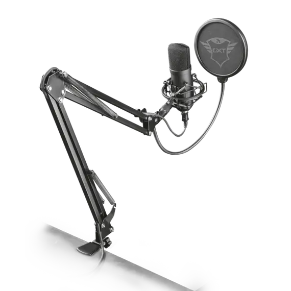 მიკროფონი Trust GXT 252+ Emita Plus Streaming Microphone - TechMall.geმიკროფონი Trust GXT 252+ Emita Plus Streaming Microphone - TechMall.ge ,მიკროფონი Trust GXT 252+ Emita Plus Streaming Microphone - TechMall.ge