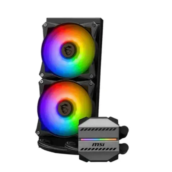 ქულერი MSI MAG CORELIQUID M240 ARGB CPU Universal Cooler, 3 image - TechMall.geქულერი MSI MAG CORELIQUID M240 ARGB CPU Universal Cooler, 3 image - TechMall.ge ,ქულერი MSI MAG CORELIQUID M240 ARGB CPU Universal Cooler, 3 image - TechMall.ge