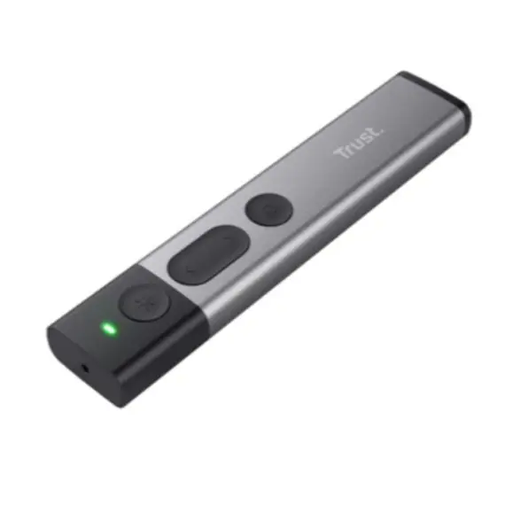 პრეზენტერი Trust Kazun Wireless Presenter Grey - 23333 - TechMall.geპრეზენტერი Trust Kazun Wireless Presenter Grey - 23333 - TechMall.ge ,პრეზენტერი Trust Kazun Wireless Presenter Grey - 23333 - TechMall.ge