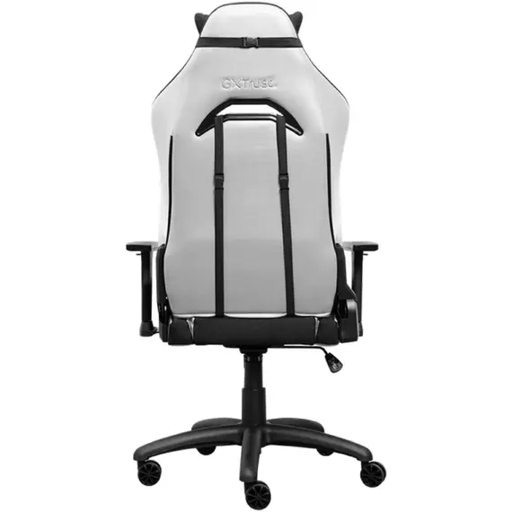 სათამაშო სავარძელი Trust GXT714W Ruya, Gaming Chair, Black/White, 2 image - TechMall.geსათამაშო სავარძელი Trust GXT714W Ruya, Gaming Chair, Black/White, 2 image - TechMall.ge ,სათამაშო სავარძელი Trust GXT714W Ruya, Gaming Chair, Black/White, 2 image - TechMall.ge