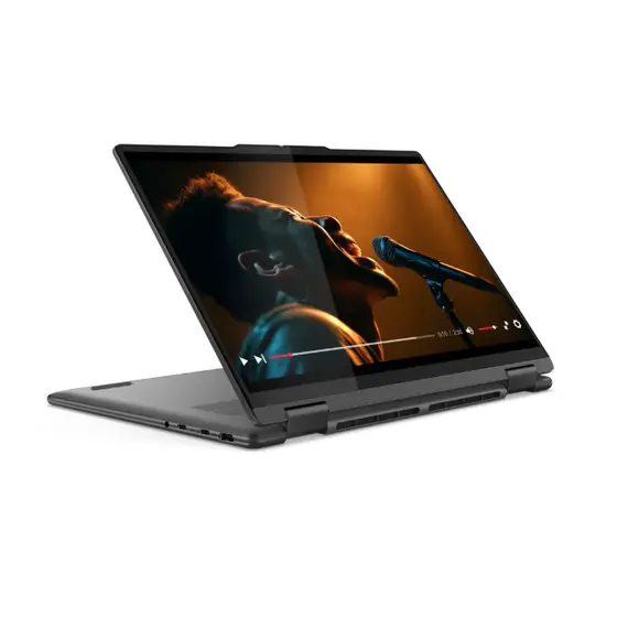 ნოუთბუქი Lenovo Yoga 7 14 WUXGA OLED Touch AMD Ryzen™ 7 8840HS 16GB 1TB SSD Integrated  Radeon 780M Graphics Storm Grey Win 11 HOME, 2 image - TechMall.geნოუთბუქი Lenovo Yoga 7 14 WUXGA OLED Touch AMD Ryzen™ 7 8840HS 16GB 1TB SSD Integrated  Radeon 780M Graphics Storm Grey Win 11 HOME, 2 image - TechMall.ge ,ნოუთბუქი Lenovo Yoga 7 14 WUXGA OLED Touch AMD Ryzen™ 7 8840HS 16GB 1TB SSD Integrated  Radeon 780M Graphics Storm Grey Win 11 HOME, 2 image - TechMall.ge