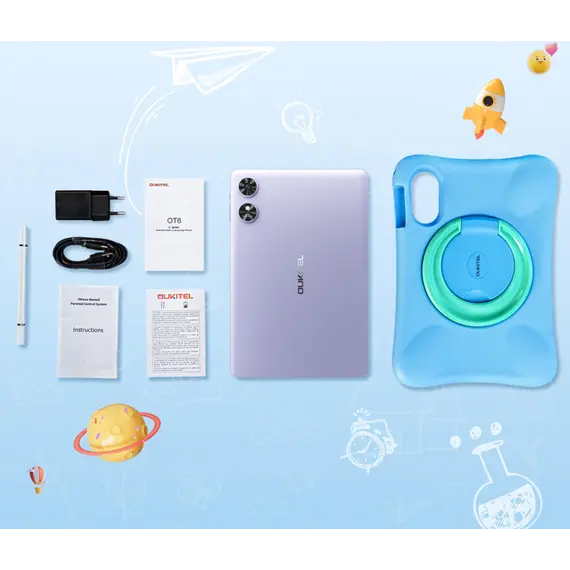 საბავშვო პლანშეტი OUKITEL OT6 Kids Purple, 2 image - TechMall.geსაბავშვო პლანშეტი OUKITEL OT6 Kids Purple, 2 image - TechMall.ge ,საბავშვო პლანშეტი OUKITEL OT6 Kids Purple, 2 image - TechMall.ge