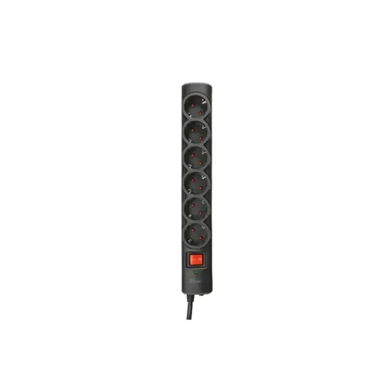 დენის გამანაწილებელი TRUST SURGE PROTECTOR 6 PORTS, 2 image - TechMall.geდენის გამანაწილებელი TRUST SURGE PROTECTOR 6 PORTS, 2 image - TechMall.ge ,დენის გამანაწილებელი TRUST SURGE PROTECTOR 6 PORTS, 2 image - TechMall.ge