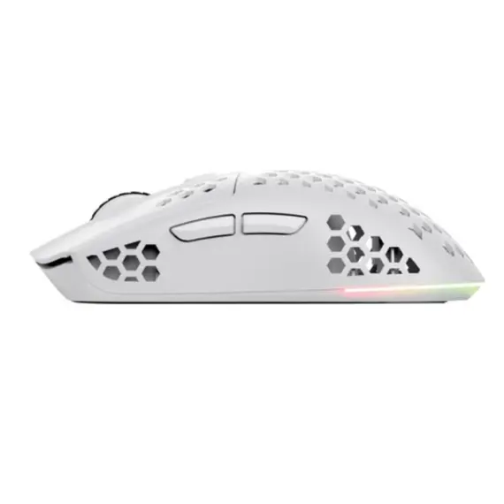 მაუსი Trust GXT 929W Helox Ultra-lightweight Wireless Gaming Mouse White - 25390, 3 image - TechMall.geმაუსი Trust GXT 929W Helox Ultra-lightweight Wireless Gaming Mouse White - 25390, 3 image - TechMall.ge ,მაუსი Trust GXT 929W Helox Ultra-lightweight Wireless Gaming Mouse White - 25390, 3 image - TechMall.ge
