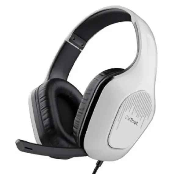 ყურსასმენი Trust GXT 415PS Zirox, Headset For PS5, Wired, 3.5mm, White - TechMall.geყურსასმენი Trust GXT 415PS Zirox, Headset For PS5, Wired, 3.5mm, White - TechMall.ge ,ყურსასმენი Trust GXT 415PS Zirox, Headset For PS5, Wired, 3.5mm, White - TechMall.ge