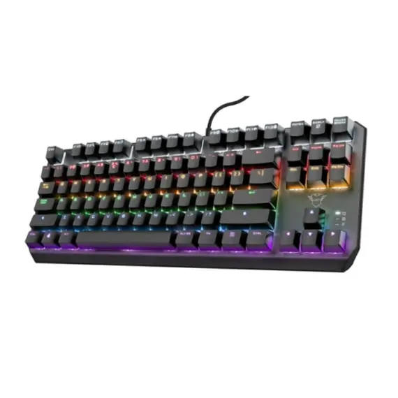 კლავიატურა Trust GXT 834 CALLAZ TKL KEYBOARD US - 24404, 3 image - TechMall.geკლავიატურა Trust GXT 834 CALLAZ TKL KEYBOARD US - 24404, 3 image - TechMall.ge ,კლავიატურა Trust GXT 834 CALLAZ TKL KEYBOARD US - 24404, 3 image - TechMall.ge