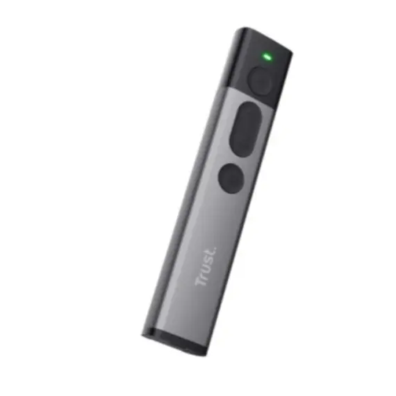 პრეზენტერი Trust Kazun Wireless Presenter Grey - 23333, 2 image - TechMall.geპრეზენტერი Trust Kazun Wireless Presenter Grey - 23333, 2 image - TechMall.ge ,პრეზენტერი Trust Kazun Wireless Presenter Grey - 23333, 2 image - TechMall.ge