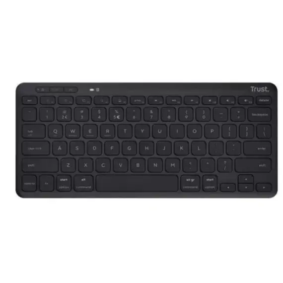 კლავიატურა Trust Lyra Compact Wireless Keyboard Black - 24707 - TechMall.geკლავიატურა Trust Lyra Compact Wireless Keyboard Black - 24707 - TechMall.ge ,კლავიატურა Trust Lyra Compact Wireless Keyboard Black - 24707 - TechMall.ge