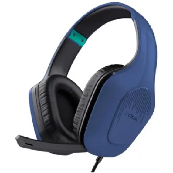 ყურსასმენი Trust GXT415B Zirox, Headset, Wired, 3.5mm, Blue - TechMall.geყურსასმენი Trust GXT415B Zirox, Headset, Wired, 3.5mm, Blue - TechMall.ge ,ყურსასმენი Trust GXT415B Zirox, Headset, Wired, 3.5mm, Blue - TechMall.ge