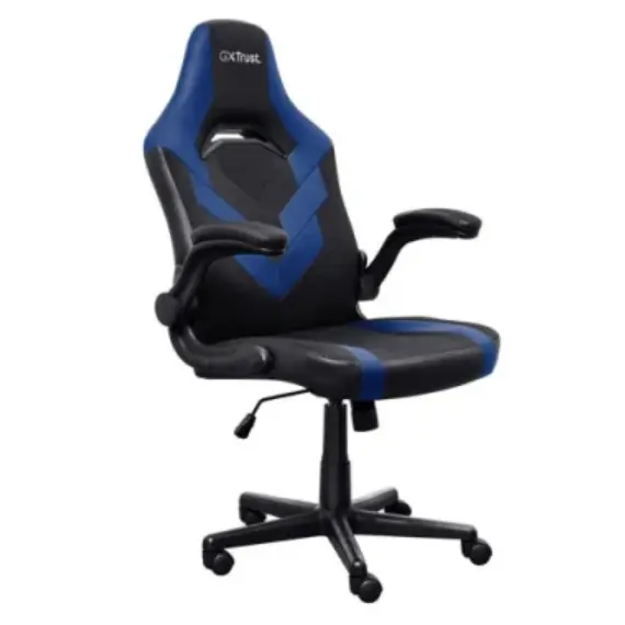 სათამაშო სავარძელი Trust GXT 703B Riye Gaming Chair Blue - 25129, 2 image - TechMall.geსათამაშო სავარძელი Trust GXT 703B Riye Gaming Chair Blue - 25129, 2 image - TechMall.ge ,სათამაშო სავარძელი Trust GXT 703B Riye Gaming Chair Blue - 25129, 2 image - TechMall.ge