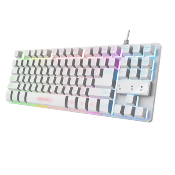 კლავიატურა Trust GXT 833W Thado TKL Illuminated Keyboard White - 24737, 2 image - TechMall.geკლავიატურა Trust GXT 833W Thado TKL Illuminated Keyboard White - 24737, 2 image - TechMall.ge ,კლავიატურა Trust GXT 833W Thado TKL Illuminated Keyboard White - 24737, 2 image - TechMall.ge
