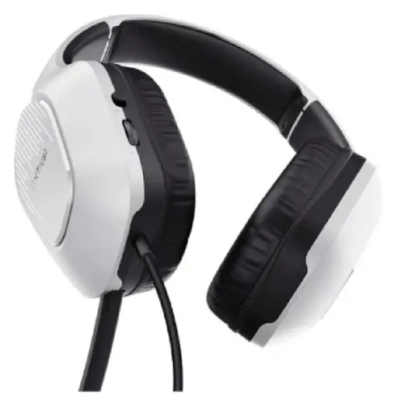 ყურსასმენი Trust GXT415W Zirox, Headset, Wired, 3.5mm, White, 2 image - TechMall.geყურსასმენი Trust GXT415W Zirox, Headset, Wired, 3.5mm, White, 2 image - TechMall.ge ,ყურსასმენი Trust GXT415W Zirox, Headset, Wired, 3.5mm, White, 2 image - TechMall.ge