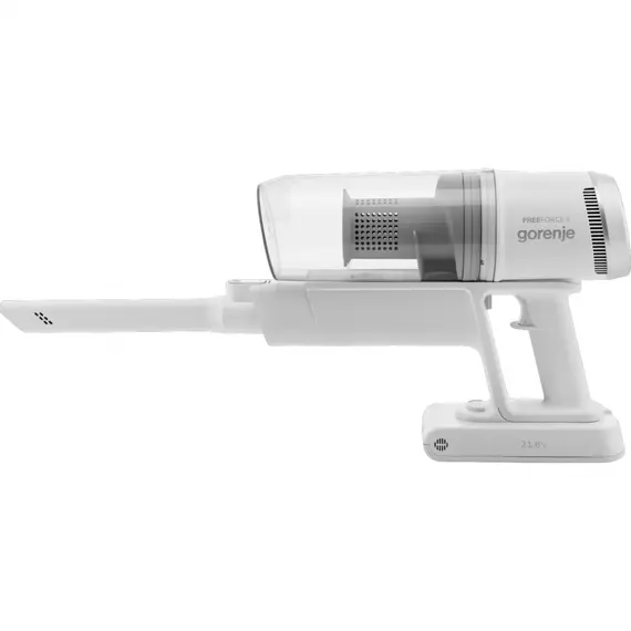 ხელის მტვერსასრუტი GORENJE SVC216210FFIIW, 6 image - TechMall.geხელის მტვერსასრუტი GORENJE SVC216210FFIIW, 6 image - TechMall.ge ,ხელის მტვერსასრუტი GORENJE SVC216210FFIIW, 6 image - TechMall.ge