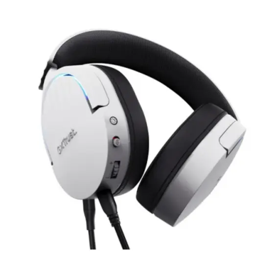 ყურსასმენი Trust GXT 490W Fayzo 7.1 USB Gaming Headset White - 25302, 2 image - TechMall.geყურსასმენი Trust GXT 490W Fayzo 7.1 USB Gaming Headset White - 25302, 2 image - TechMall.ge ,ყურსასმენი Trust GXT 490W Fayzo 7.1 USB Gaming Headset White - 25302, 2 image - TechMall.ge