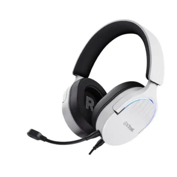 ყურსასმენი Trust GXT 490W Fayzo 7.1 USB Gaming Headset White - 25302 - TechMall.geყურსასმენი Trust GXT 490W Fayzo 7.1 USB Gaming Headset White - 25302 - TechMall.ge ,ყურსასმენი Trust GXT 490W Fayzo 7.1 USB Gaming Headset White - 25302 - TechMall.ge
