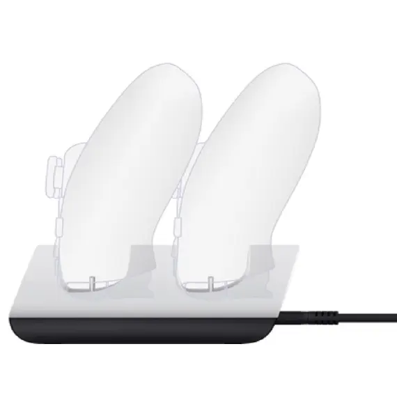 ჯოისტიკის დამტენი Trust GXT254, USB-C, USB, Duo Charging Dock for PS5, White, 3 image - TechMall.geჯოისტიკის დამტენი Trust GXT254, USB-C, USB, Duo Charging Dock for PS5, White, 3 image - TechMall.ge ,ჯოისტიკის დამტენი Trust GXT254, USB-C, USB, Duo Charging Dock for PS5, White, 3 image - TechMall.ge
