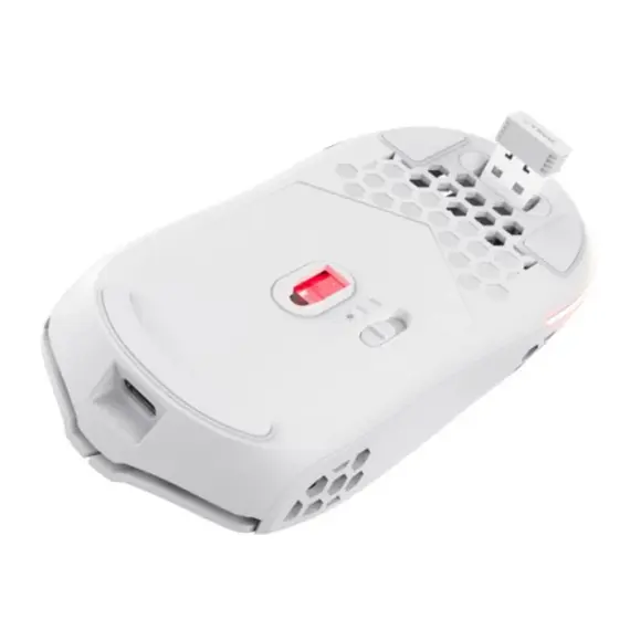 მაუსი Trust GXT 929W Helox Ultra-lightweight Wireless Gaming Mouse White - 25390, 4 image - TechMall.geმაუსი Trust GXT 929W Helox Ultra-lightweight Wireless Gaming Mouse White - 25390, 4 image - TechMall.ge ,მაუსი Trust GXT 929W Helox Ultra-lightweight Wireless Gaming Mouse White - 25390, 4 image - TechMall.ge