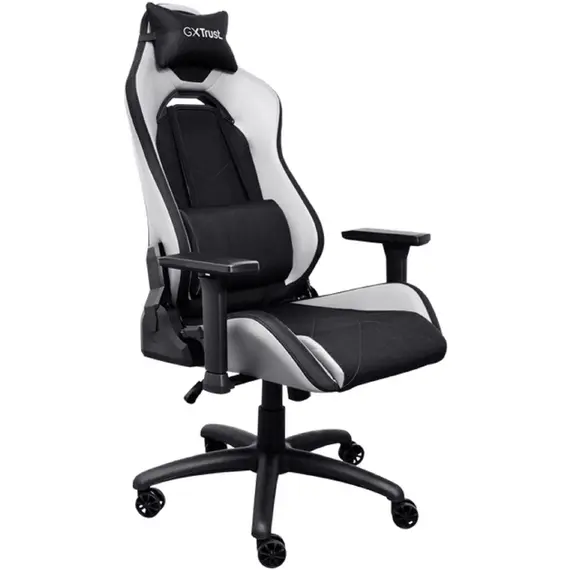 სათამაშო სავარძელი Trust GXT714W Ruya, Gaming Chair, Black/White, 3 image - TechMall.geსათამაშო სავარძელი Trust GXT714W Ruya, Gaming Chair, Black/White, 3 image - TechMall.ge ,სათამაშო სავარძელი Trust GXT714W Ruya, Gaming Chair, Black/White, 3 image - TechMall.ge
