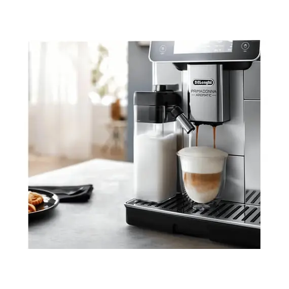 ყავის აპარატი Delonghi ECAM630.55.SSM PrimaDonna Aromatic, 4 image - TechMall.geყავის აპარატი Delonghi ECAM630.55.SSM PrimaDonna Aromatic, 4 image - TechMall.ge ,ყავის აპარატი Delonghi ECAM630.55.SSM PrimaDonna Aromatic, 4 image - TechMall.ge