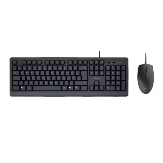 კლავიატურა და მაუსი Trust Primo Wired Keyboard And Mouse Set Black - 23970 - TechMall.geკლავიატურა და მაუსი Trust Primo Wired Keyboard And Mouse Set Black - 23970 - TechMall.ge ,კლავიატურა და მაუსი Trust Primo Wired Keyboard And Mouse Set Black - 23970 - TechMall.ge