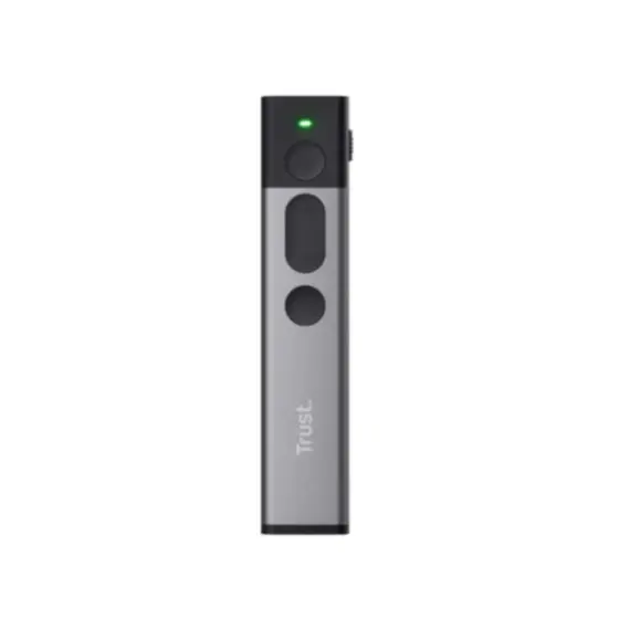 პრეზენტერი Trust Kazun Wireless Presenter Grey - 23333, 3 image - TechMall.geპრეზენტერი Trust Kazun Wireless Presenter Grey - 23333, 3 image - TechMall.ge ,პრეზენტერი Trust Kazun Wireless Presenter Grey - 23333, 3 image - TechMall.ge