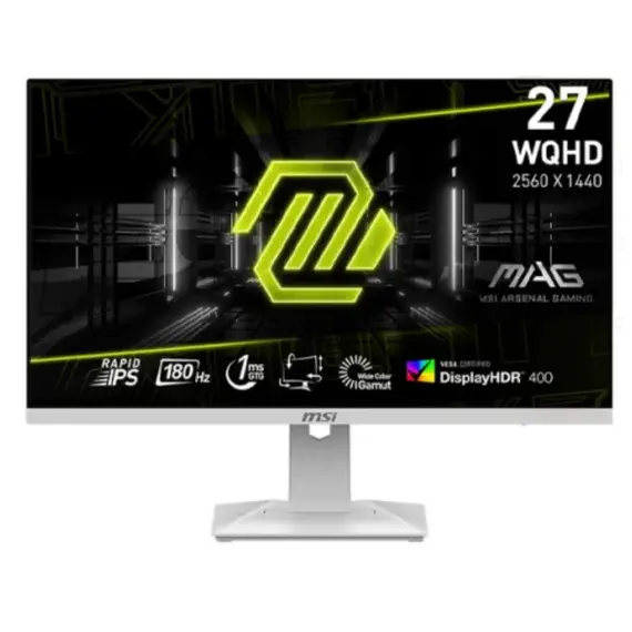 მონიტორი MSI MAG 274QRFW 27" WQHD 180Hz 1ms 2xHDMI DP USB - 9S6-3CC29H-277 - TechMall.geმონიტორი MSI MAG 274QRFW 27" WQHD 180Hz 1ms 2xHDMI DP USB - 9S6-3CC29H-277 - TechMall.ge ,მონიტორი MSI MAG 274QRFW 27" WQHD 180Hz 1ms 2xHDMI DP USB - 9S6-3CC29H-277 - TechMall.ge