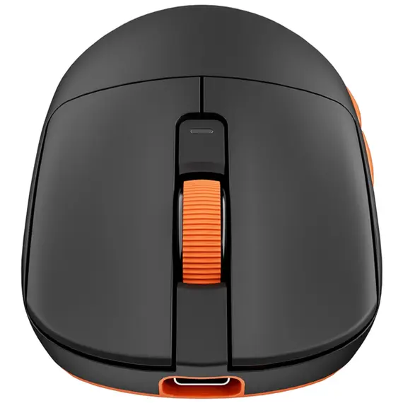 მაუსი Royal Kludge RK M30 Gaming Mouse Wireless, 2.4GHz, Bluetooth, USB Black Orange, 2 image - TechMall.geმაუსი Royal Kludge RK M30 Gaming Mouse Wireless, 2.4GHz, Bluetooth, USB Black Orange, 2 image - TechMall.ge ,მაუსი Royal Kludge RK M30 Gaming Mouse Wireless, 2.4GHz, Bluetooth, USB Black Orange, 2 image - TechMall.ge