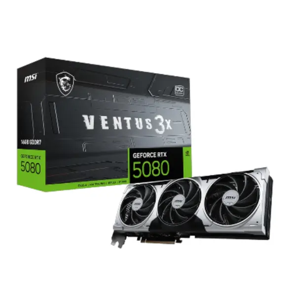 ვიდეო ბარათი MSI GeForce RTX 5080 16G VENTUS 3X OC PLUS - TechMall.geვიდეო ბარათი MSI GeForce RTX 5080 16G VENTUS 3X OC PLUS - TechMall.ge ,ვიდეო ბარათი MSI GeForce RTX 5080 16G VENTUS 3X OC PLUS - TechMall.ge