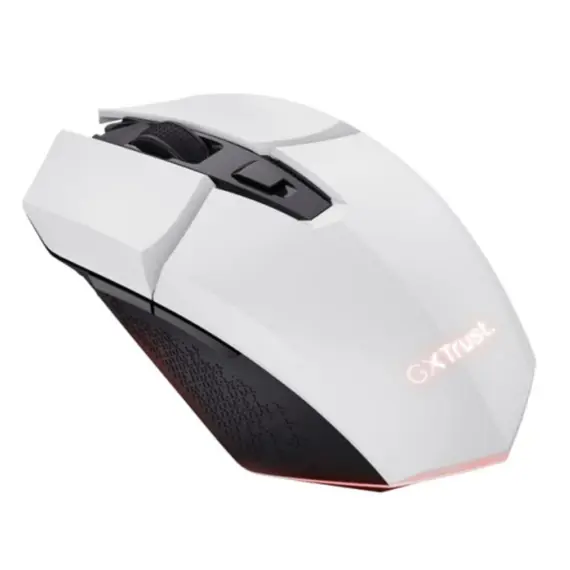 მაუსი Trust GXT 110W Felox Wireless Gaming Mouse White - 25069, 2 image - TechMall.geმაუსი Trust GXT 110W Felox Wireless Gaming Mouse White - 25069, 2 image - TechMall.ge ,მაუსი Trust GXT 110W Felox Wireless Gaming Mouse White - 25069, 2 image - TechMall.ge