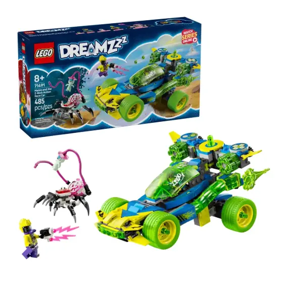 ლეგო LEGO Constructor DREAMZzz Mateo and the Z-Blob Action Racer - TechMall.geლეგო LEGO Constructor DREAMZzz Mateo and the Z-Blob Action Racer - TechMall.ge ,ლეგო LEGO Constructor DREAMZzz Mateo and the Z-Blob Action Racer - TechMall.ge