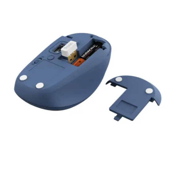 მაუსი Trust YVI+ MULTI-DEVICE WIRELESS MOUSE Blue, 4 image - TechMall.geმაუსი Trust YVI+ MULTI-DEVICE WIRELESS MOUSE Blue, 4 image - TechMall.ge ,მაუსი Trust YVI+ MULTI-DEVICE WIRELESS MOUSE Blue, 4 image - TechMall.ge