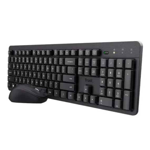 კლავიატურა და მაუსი Trust Ody II Silent Wireless Keyboard & Mouse set Black - 25018, 2 image - TechMall.geკლავიატურა და მაუსი Trust Ody II Silent Wireless Keyboard & Mouse set Black - 25018, 2 image - TechMall.ge ,კლავიატურა და მაუსი Trust Ody II Silent Wireless Keyboard & Mouse set Black - 25018, 2 image - TechMall.ge