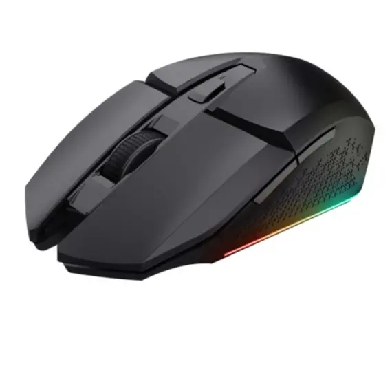მაუსი და მაუსპადი Trust GXT 112 Felox Wireless Illuminated Gaming Mouse & Mousepad Black - 25070, 3 image - TechMall.geმაუსი და მაუსპადი Trust GXT 112 Felox Wireless Illuminated Gaming Mouse & Mousepad Black - 25070, 3 image - TechMall.ge ,მაუსი და მაუსპადი Trust GXT 112 Felox Wireless Illuminated Gaming Mouse & Mousepad Black - 25070, 3 image - TechMall.ge