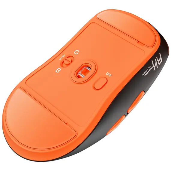 მაუსი Royal Kludge RK M30 Gaming Mouse Wireless, 2.4GHz, Bluetooth, USB Black Orange, 5 image - TechMall.geმაუსი Royal Kludge RK M30 Gaming Mouse Wireless, 2.4GHz, Bluetooth, USB Black Orange, 5 image - TechMall.ge ,მაუსი Royal Kludge RK M30 Gaming Mouse Wireless, 2.4GHz, Bluetooth, USB Black Orange, 5 image - TechMall.ge