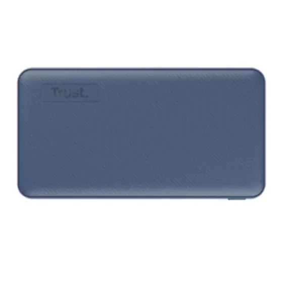 პორტატული დამტენი Trust Primo Ultra-thin Powerbank 10.000 mAh ECO Blue - 25028, 2 image - TechMall.geპორტატული დამტენი Trust Primo Ultra-thin Powerbank 10.000 mAh ECO Blue - 25028, 2 image - TechMall.ge ,პორტატული დამტენი Trust Primo Ultra-thin Powerbank 10.000 mAh ECO Blue - 25028, 2 image - TechMall.ge