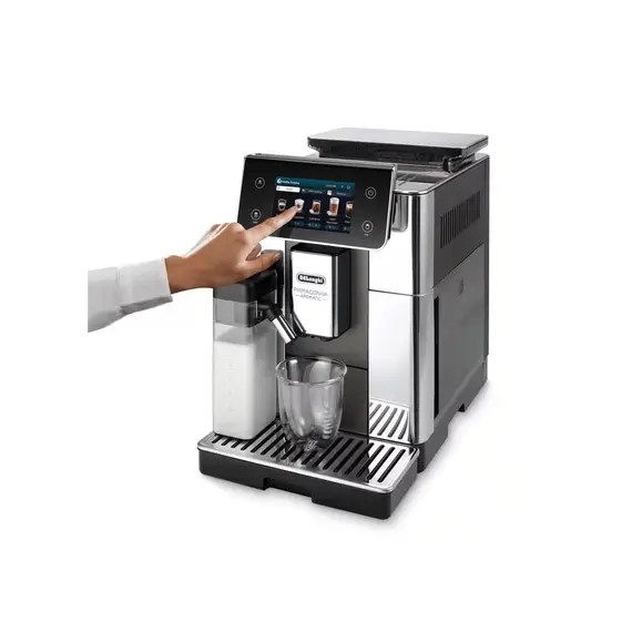 ყავის აპარატი Delonghi ECAM630.75.TSM PrimaDonna Aromatic, 4 image - TechMall.geყავის აპარატი Delonghi ECAM630.75.TSM PrimaDonna Aromatic, 4 image - TechMall.ge ,ყავის აპარატი Delonghi ECAM630.75.TSM PrimaDonna Aromatic, 4 image - TechMall.ge