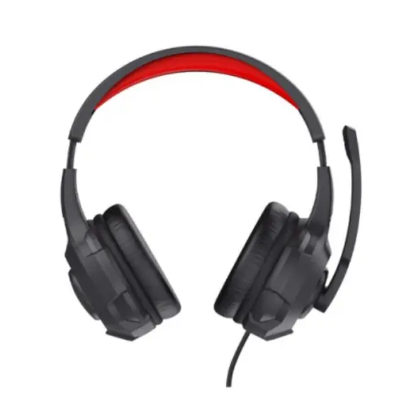 ყურსასმენი Trust Gaming Headset Black/Red - 24785, 2 image - TechMall.geყურსასმენი Trust Gaming Headset Black/Red - 24785, 2 image - TechMall.ge ,ყურსასმენი Trust Gaming Headset Black/Red - 24785, 2 image - TechMall.ge