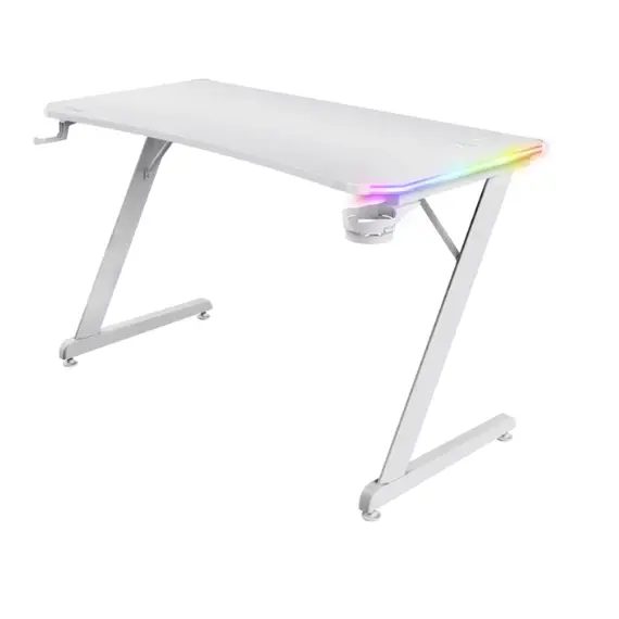 სათამაშო მაგიდა TRUST GXT709W LUMINUS RGB DESK WHITE - TechMall.geსათამაშო მაგიდა TRUST GXT709W LUMINUS RGB DESK WHITE - TechMall.ge ,სათამაშო მაგიდა TRUST GXT709W LUMINUS RGB DESK WHITE - TechMall.ge