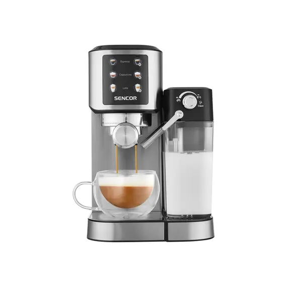 ყავის აპარატი Sencor SES 4910SS Espresso Machine, 2 image - TechMall.geყავის აპარატი Sencor SES 4910SS Espresso Machine, 2 image - TechMall.ge ,ყავის აპარატი Sencor SES 4910SS Espresso Machine, 2 image - TechMall.ge
