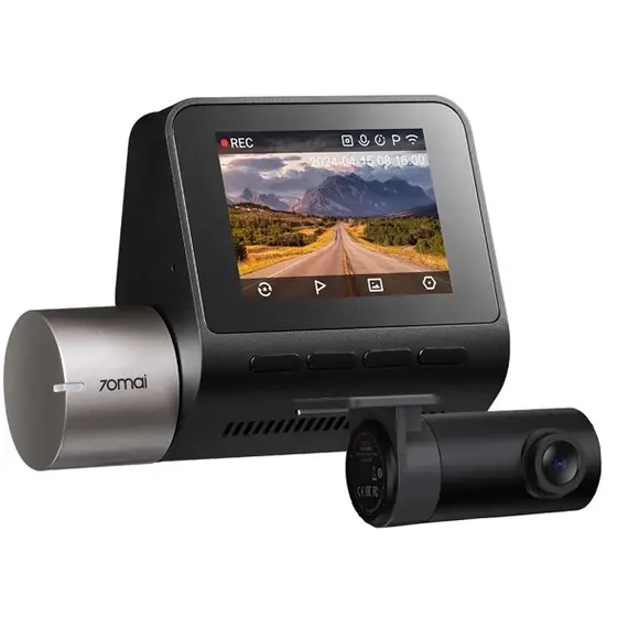 მანქანის ვიდეო რეგისტრატორი 70mai Dash Cam A510, Built in GPS, 140°, Car Video Recorder, Black, 2 image - TechMall.geმანქანის ვიდეო რეგისტრატორი 70mai Dash Cam A510, Built in GPS, 140°, Car Video Recorder, Black, 2 image - TechMall.ge ,მანქანის ვიდეო რეგისტრატორი 70mai Dash Cam A510, Built in GPS, 140°, Car Video Recorder, Black, 2 image - TechMall.ge