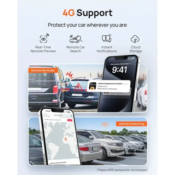 მანქანის ვიდეო რეგისტრატორი 70mai Dash Cam A510-1, Built in GPS, 140°/130°, Car Video Recorder, Black, 8 image - TechMall.geმანქანის ვიდეო რეგისტრატორი 70mai Dash Cam A510-1, Built in GPS, 140°/130°, Car Video Recorder, Black, 8 image - TechMall.ge ,მანქანის ვიდეო რეგისტრატორი 70mai Dash Cam A510-1, Built in GPS, 140°/130°, Car Video Recorder, Black, 8 image - TechMall.ge