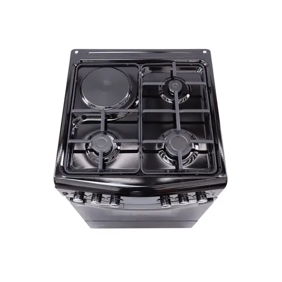 გაზქურა Oz OM 6031 BL FFD Oven-Combined Black, 2 image - TechMall.geგაზქურა Oz OM 6031 BL FFD Oven-Combined Black, 2 image - TechMall.ge ,გაზქურა Oz OM 6031 BL FFD Oven-Combined Black, 2 image - TechMall.ge