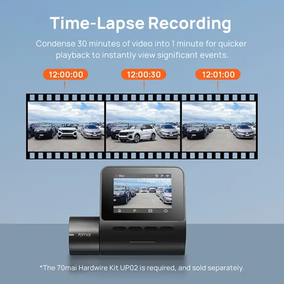 მანქანის ვიდეო რეგისტრატორი 70mai Dash Cam A200, 130°, Car Video Recorder, Black, 4 image - TechMall.geმანქანის ვიდეო რეგისტრატორი 70mai Dash Cam A200, 130°, Car Video Recorder, Black, 4 image - TechMall.ge ,მანქანის ვიდეო რეგისტრატორი 70mai Dash Cam A200, 130°, Car Video Recorder, Black, 4 image - TechMall.ge