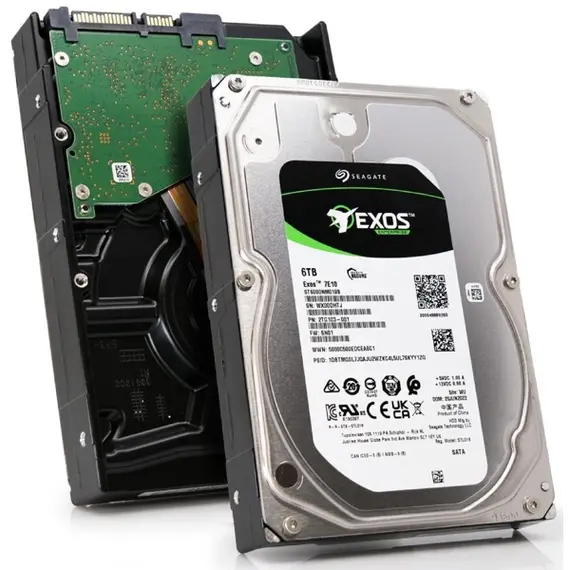 მყარი დისკი Seagate ST6000NM019B Exos 7E10, 6TB, 3.5", 7.2K Internal Hard Drive, 3 image - TechMall.geმყარი დისკი Seagate ST6000NM019B Exos 7E10, 6TB, 3.5", 7.2K Internal Hard Drive, 3 image - TechMall.ge ,მყარი დისკი Seagate ST6000NM019B Exos 7E10, 6TB, 3.5", 7.2K Internal Hard Drive, 3 image - TechMall.ge