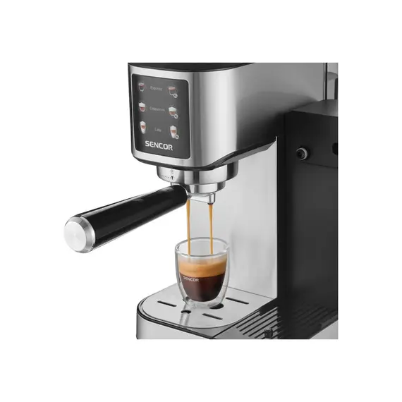 ყავის აპარატი Sencor SES 4910SS Espresso Machine, 5 image - TechMall.geყავის აპარატი Sencor SES 4910SS Espresso Machine, 5 image - TechMall.ge ,ყავის აპარატი Sencor SES 4910SS Espresso Machine, 5 image - TechMall.ge