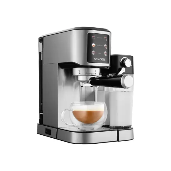 ყავის აპარატი Sencor SES 4910SS Espresso Machine, 3 image - TechMall.geყავის აპარატი Sencor SES 4910SS Espresso Machine, 3 image - TechMall.ge ,ყავის აპარატი Sencor SES 4910SS Espresso Machine, 3 image - TechMall.ge