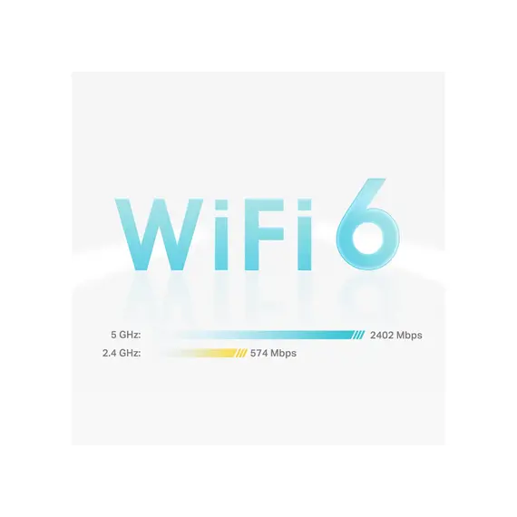 Wi-Fi როუტერი TP-link Deco X50(1-pack) AX3000 Whole Home Mesh Wi-Fi 6 Unit, 6 image - TechMall.geWi-Fi როუტერი TP-link Deco X50(1-pack) AX3000 Whole Home Mesh Wi-Fi 6 Unit, 6 image - TechMall.ge ,Wi-Fi როუტერი TP-link Deco X50(1-pack) AX3000 Whole Home Mesh Wi-Fi 6 Unit, 6 image - TechMall.ge