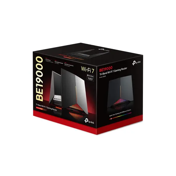 Wi-Fi როუტერი TP-link Archer GE800 BE19000 Tri-Band Wi-Fi 7 Gaming Router, 4 image - TechMall.geWi-Fi როუტერი TP-link Archer GE800 BE19000 Tri-Band Wi-Fi 7 Gaming Router, 4 image - TechMall.ge ,Wi-Fi როუტერი TP-link Archer GE800 BE19000 Tri-Band Wi-Fi 7 Gaming Router, 4 image - TechMall.ge