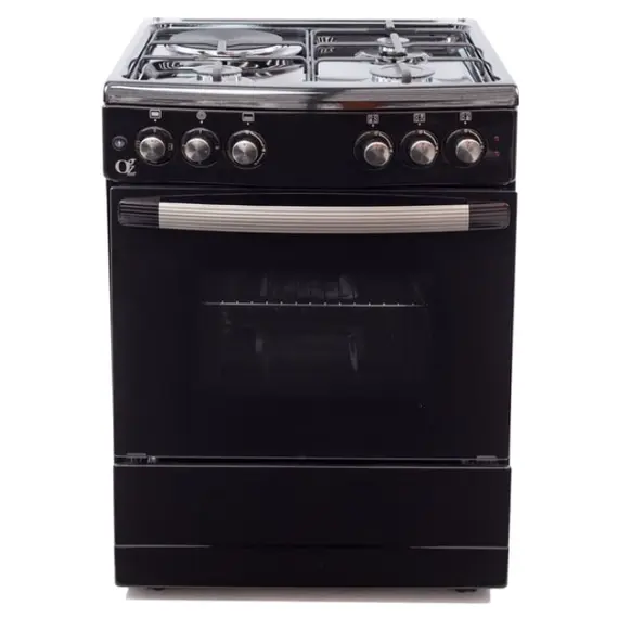 გაზქურა Oz OM 6031 BL FFD Oven-Combined Black - TechMall.geგაზქურა Oz OM 6031 BL FFD Oven-Combined Black - TechMall.ge ,გაზქურა Oz OM 6031 BL FFD Oven-Combined Black - TechMall.ge
